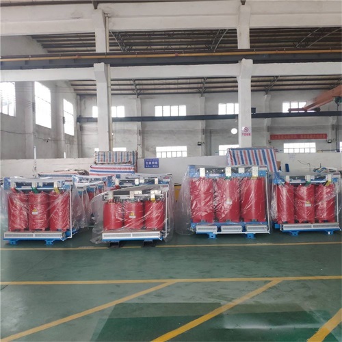 莘县SCB12-630KVA/10KV/0.4KV干式变压器