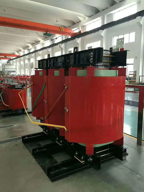 莘县125KVA干式变压器