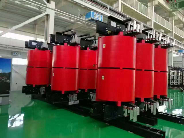 莘县160KVA干式变压器