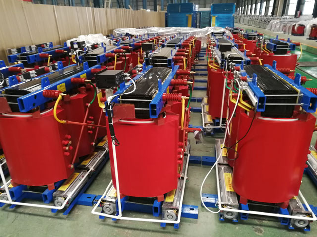 莘县2500KVA干式变压器