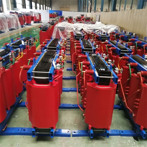 莘县5000KVA干式变压器